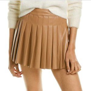 Kerrick Pleated Mini Skirt